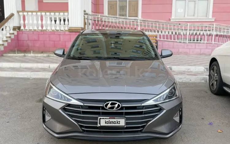 Hyundai Elantra 2019 года за 5 600 000 тг. в Актау