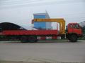 XCMG  Бортовой грузовик шасси и гидравлический кран манипулятор 2021 года за 28 990 000 тг. в Алматы – фото 2