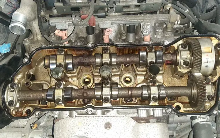 Двигатель (ДВС) на Toyota 3MZ-FE 3.3Lүшін650 000 тг. в Каскелен