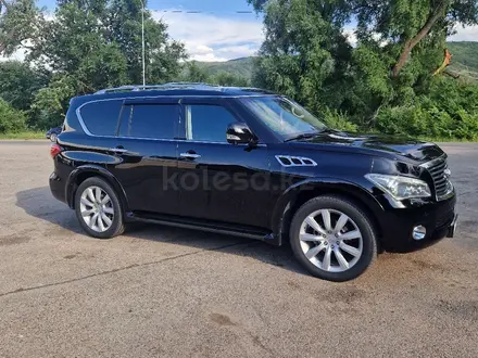 Infiniti QX56 2012 года за 12 800 000 тг. в Алматы