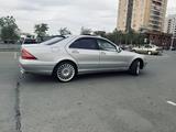 Mercedes-Benz S 500 2003 года за 3 920 000 тг. в Астана – фото 3