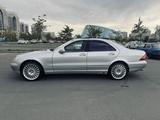 Mercedes-Benz S 500 2003 года за 3 920 000 тг. в Астана – фото 5