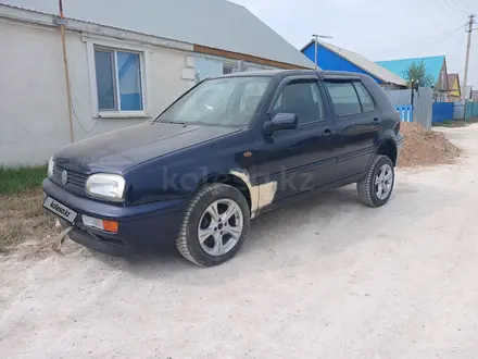 Volkswagen Golf 1994 года за 600 000 тг. в Уральск – фото 4