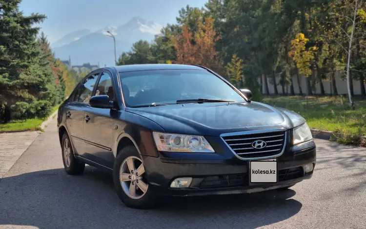 Hyundai Sonata 2009 годаүшін3 400 000 тг. в Алматы