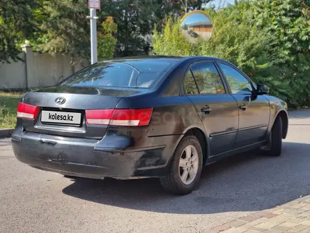 Hyundai Sonata 2009 года за 3 400 000 тг. в Алматы – фото 4