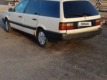 Volkswagen Passat 1992 года за 1 100 000 тг. в Шымкент – фото 9