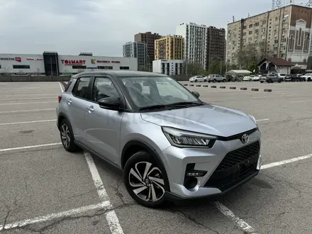 Toyota Raize 2023 года за 13 500 000 тг. в Алматы
