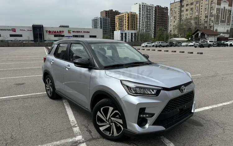 Toyota Raize 2023 года за 13 500 000 тг. в Алматы