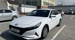 Hyundai Elantra 2021 года за 8 700 000 тг. в Алматы – фото 2