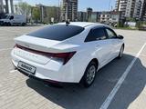 Hyundai Elantra 2021 года за 8 700 000 тг. в Алматы – фото 4