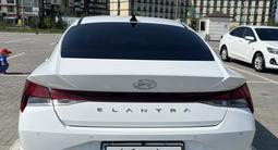 Hyundai Elantra 2021 года за 8 700 000 тг. в Алматы – фото 5