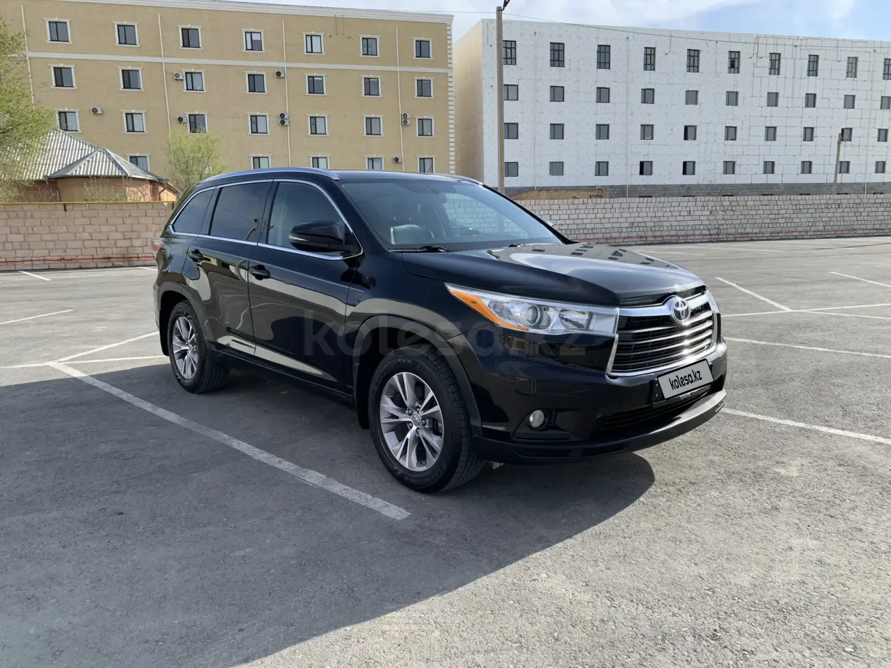 Toyota Highlander, 2014