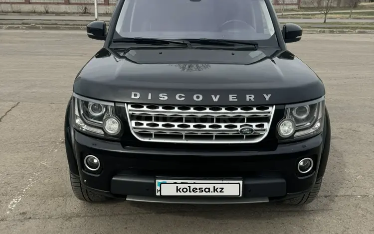 Land Rover Discovery 2016 годаүшін14 500 000 тг. в Астана