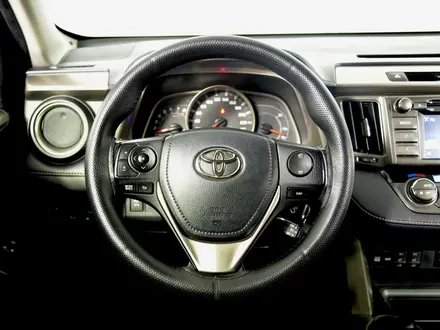 Toyota RAV4 2015 года за 10 500 000 тг. в Тараз – фото 13