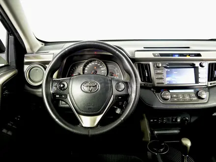 Toyota RAV4 2015 года за 10 500 000 тг. в Тараз – фото 9