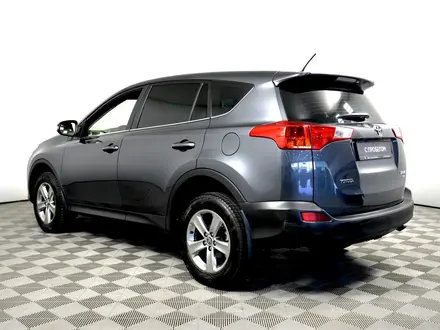 Toyota RAV4 2015 года за 10 500 000 тг. в Тараз – фото 2