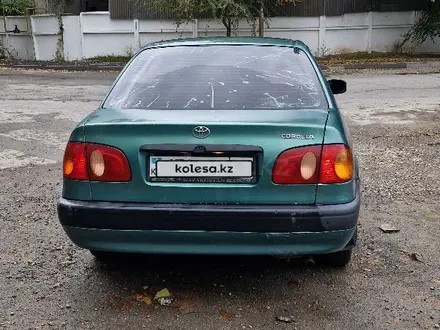 Toyota Corolla 2000 года за 1 400 000 тг. в Алматы – фото 4