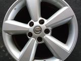 Диски R17 Nissanүшін160 000 тг. в Усть-Каменогорск