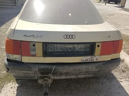 Audi 80 1989 года за 400 000 тг. в Сарыкемер – фото 6