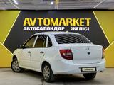 ВАЗ (Lada) Granta 2190 2012 годаfor2 750 000 тг. в Астана – фото 4