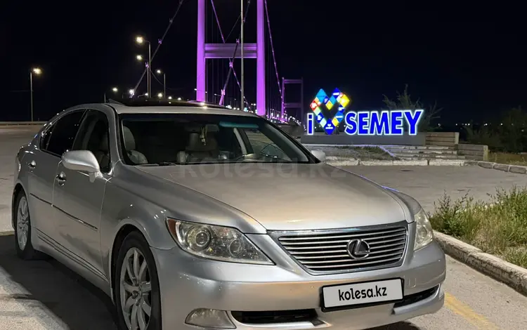 Lexus LS 460 2006 года за 4 000 000 тг. в Астана
