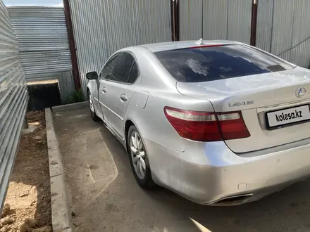 Lexus LS 460 2006 года за 4 000 000 тг. в Астана – фото 6