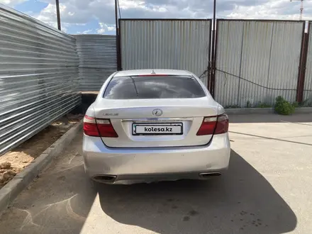 Lexus LS 460 2006 года за 4 000 000 тг. в Астана – фото 7