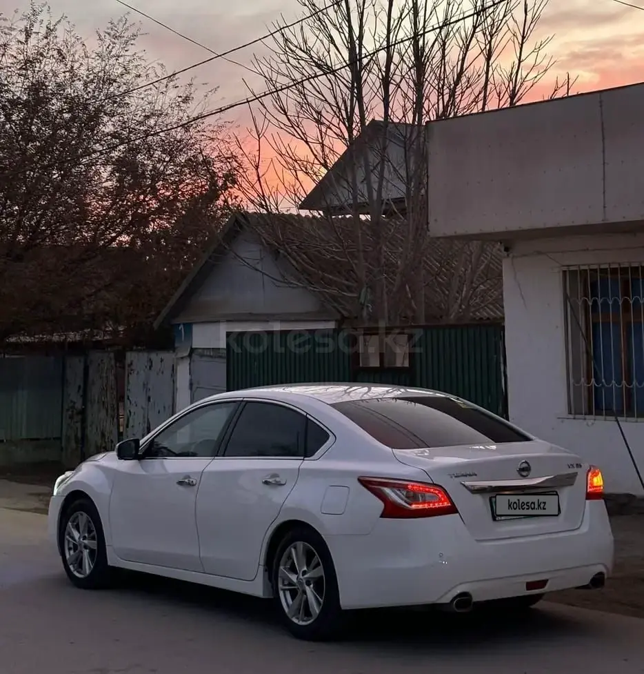 Nissan Teana, 2014