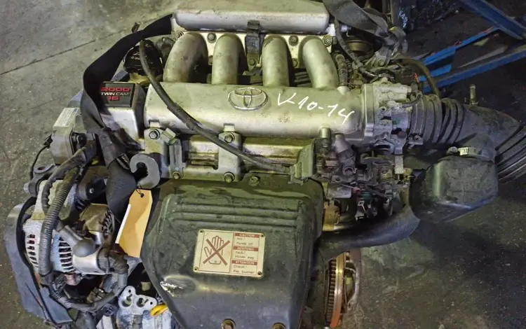 Двигатель на toyota carina e 3sge год 94for310 000 тг. в Алматы