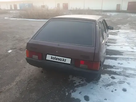 ВАЗ (Lada) 2109 1995 года за 1 200 000 тг. в Актобе – фото 3