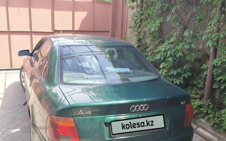 Audi A4 1998 годаүшін2 100 000 тг. в Алматы