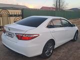 Toyota Camry 2016 года за 6 500 000 тг. в Атырау – фото 4