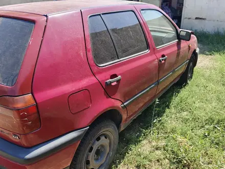 Volkswagen Golf 1992 года за 550 000 тг. в Тараз – фото 5