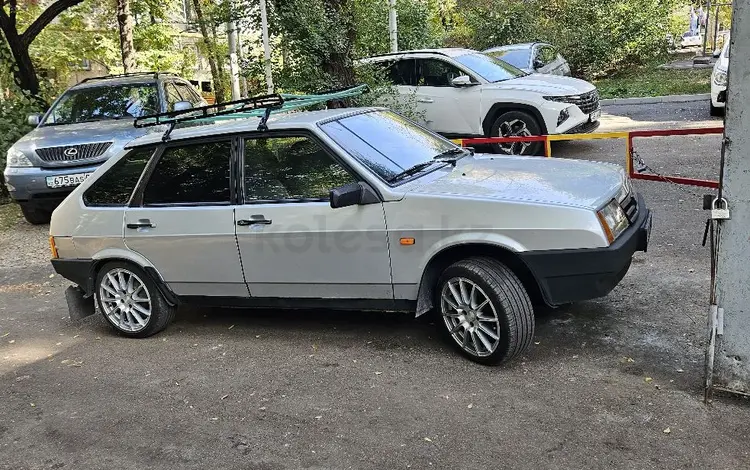 ВАЗ (Lada) 2109 2000 года за 1 200 000 тг. в Алматы