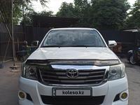 Toyota Hilux 2014 года за 12 718 750 тг. в Алматы