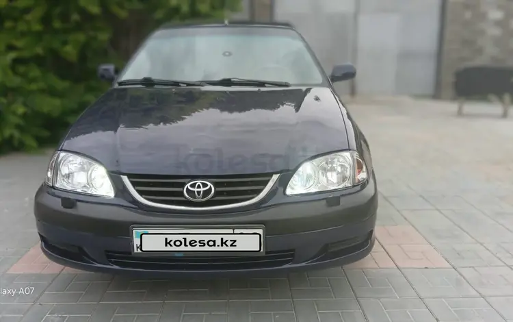 Toyota Avensis 2000 года за 3 300 000 тг. в Тараз