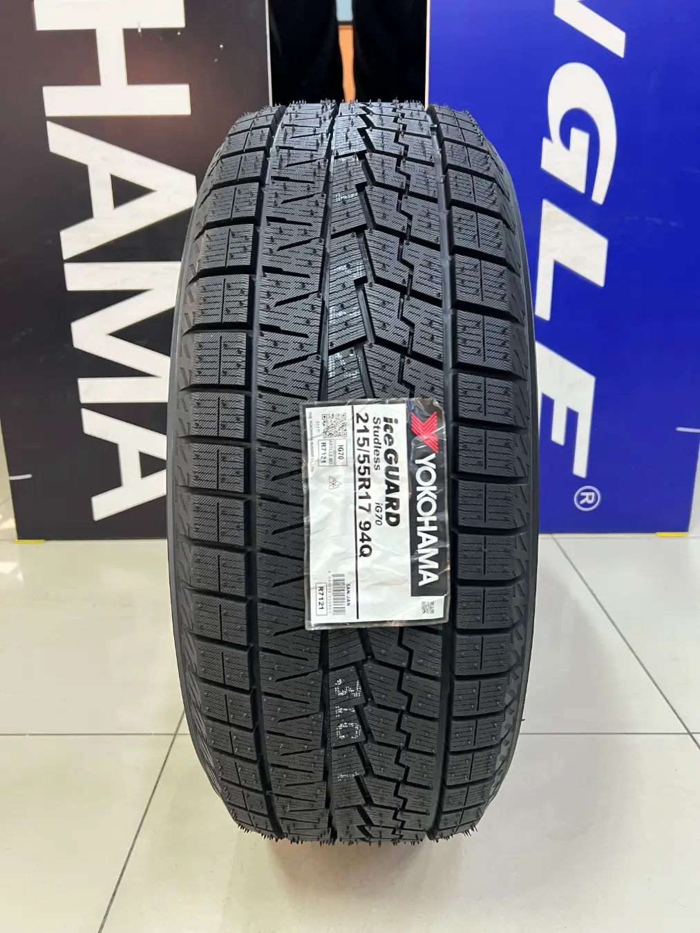 Yokohama 2026 Ice Guard IG70 215/55R17 94Q в Алматы — объявление