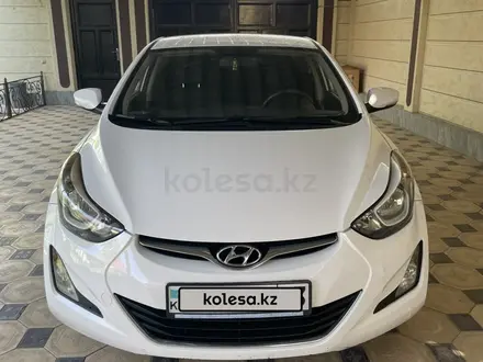 Hyundai Elantra 2016 года за 7 100 000 тг. в Алматы – фото 5