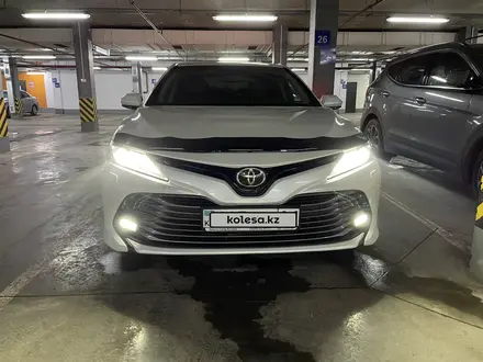 Toyota Camry 2019 года за 16 000 000 тг. в Астана – фото 6
