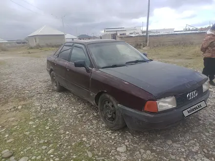 Audi 80 1989 года за 500 000 тг. в Тараз – фото 4