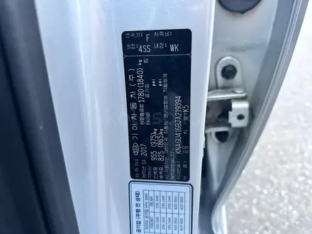 Kia K5 2017 года за 7 860 000 тг. в Тараз – фото 13