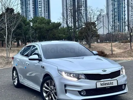 Kia K5 2017 года за 7 860 000 тг. в Тараз – фото 2