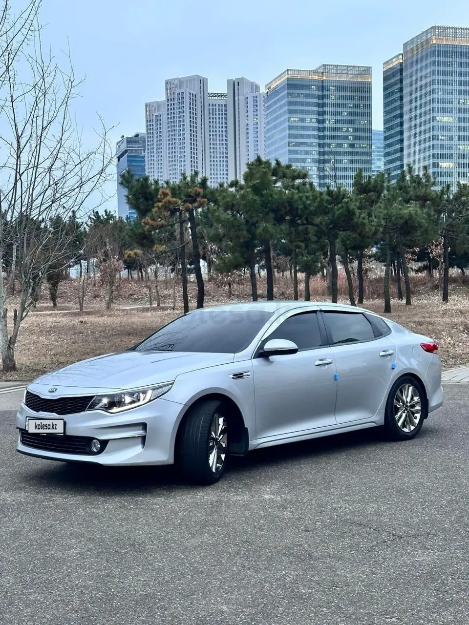 Kia K5, 2017
