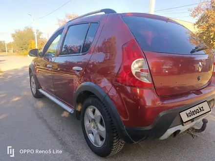 Renault Sandero Stepway 2014 года за 2 750 000 тг. в Костанай – фото 12