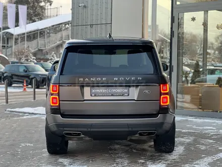 Land Rover Range Rover 2020 года за 46 300 000 тг. в Алматы – фото 6