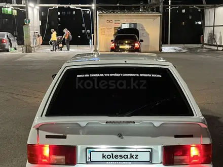ВАЗ (Lada) 2114 2013 года за 1 100 000 тг. в Караганда – фото 3
