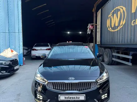 Kia K7 2016 года за 12 499 999 тг. в Алматы – фото 10
