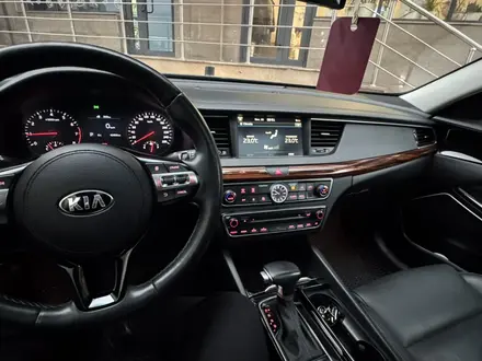 Kia K7 2016 года за 12 499 999 тг. в Алматы – фото 4