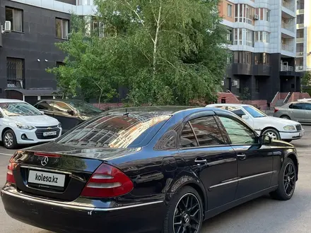 Mercedes-Benz E 320 2002 года за 4 850 000 тг. в Балхаш – фото 4