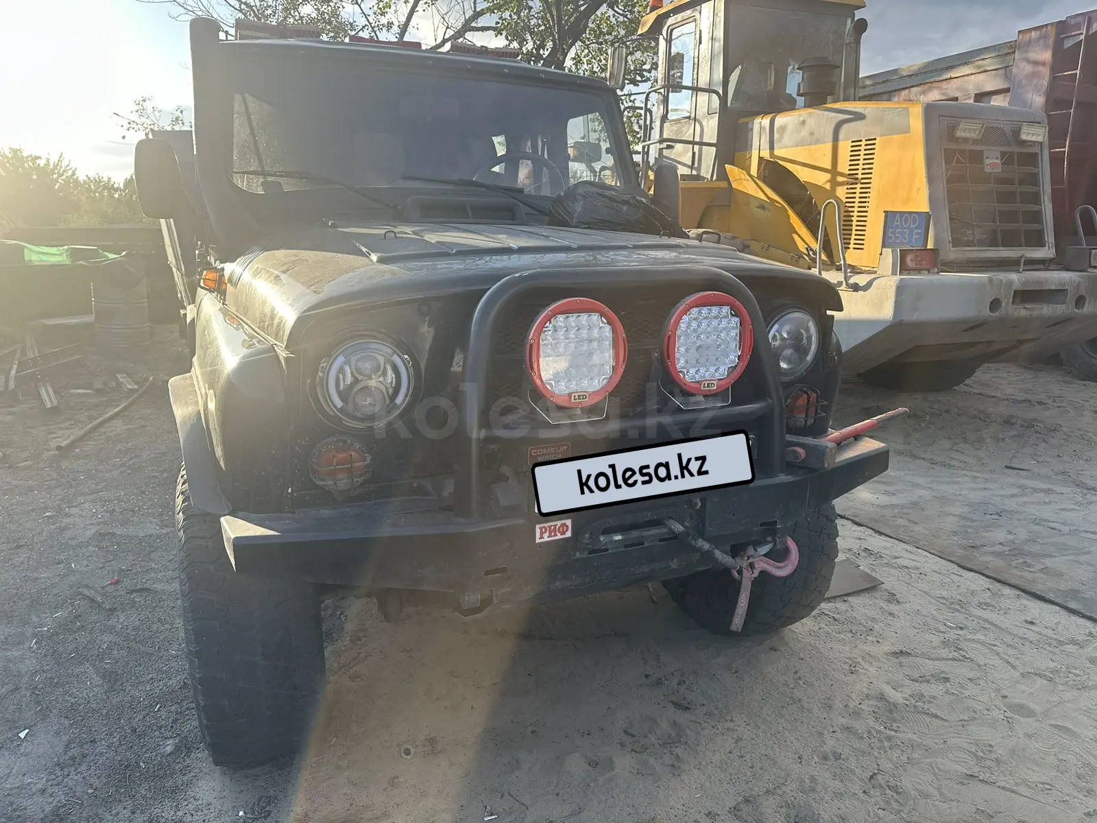 Продажа УАЗ Hunter 2014 года в Семее - №174269358: цена 5500000 ...